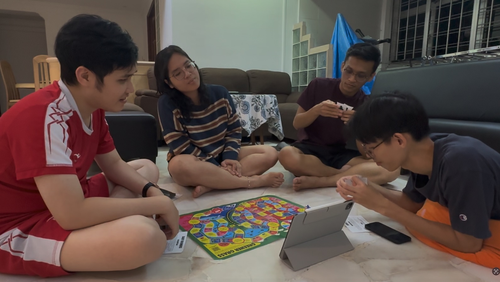 Cover image of the game mechanics testing phase